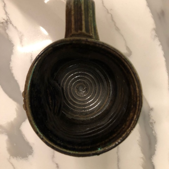 Handmade Pottery 10oz Mug 3-D Jackson Hole - Picture 5 of 8